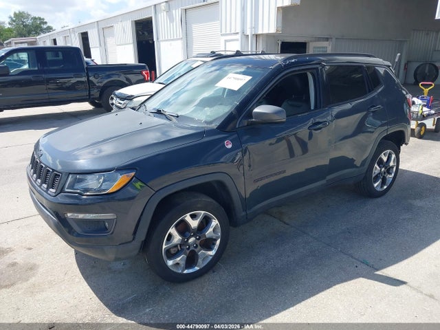 Aukcja sprzedaży 2017 Jeep New Compass Trailhawk 4x4, vin: 3C4NJDDB8HT635374, numer aukcji: 44790097