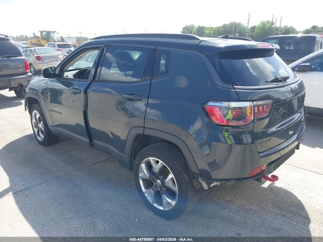Aukcja sprzedaży 2017 Jeep New Compass Trailhawk 4x4, vin: 3C4NJDDB8HT635374, numer aukcji: 44790097