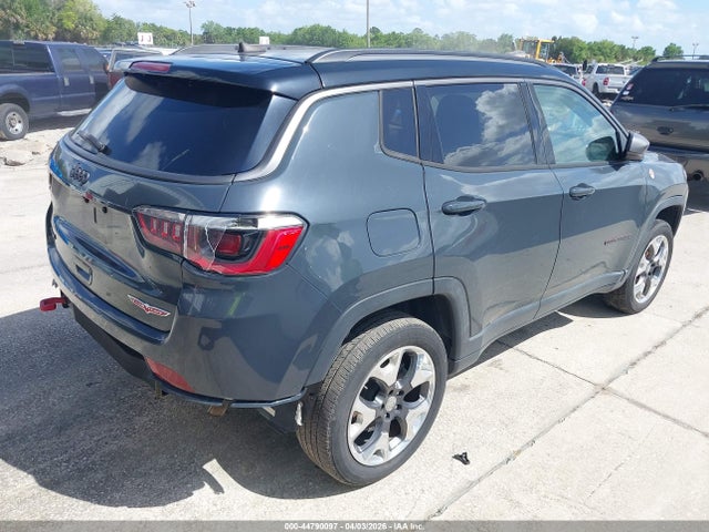 Aukcja sprzedaży 2017 Jeep New Compass Trailhawk 4x4, vin: 3C4NJDDB8HT635374, numer aukcji: 44790097
