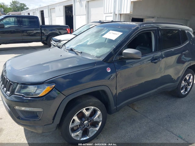 Aukcja sprzedaży 2017 Jeep New Compass Trailhawk 4x4, vin: 3C4NJDDB8HT635374, numer aukcji: 44790097