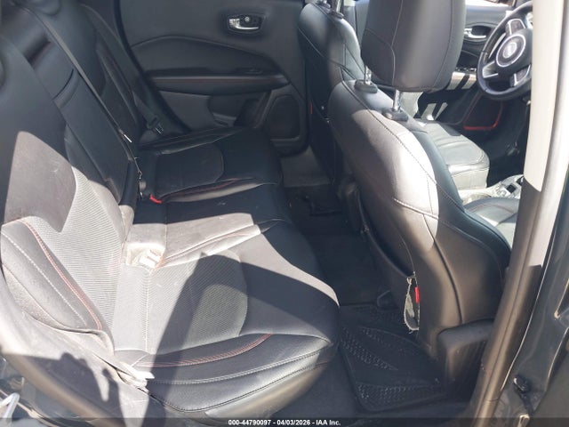 Aukcja sprzedaży 2017 Jeep New Compass Trailhawk 4x4, vin: 3C4NJDDB8HT635374, numer aukcji: 44790097