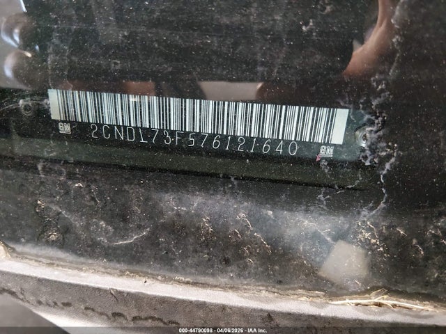 Aukcja sprzedaży 2007 Chevrolet Equinox Lt, vin: 2CNDL73F576121640, numer aukcji: 44790098