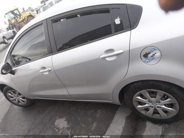 KIA RIO LX 2016 KNADM4A38G6589681 Image 13