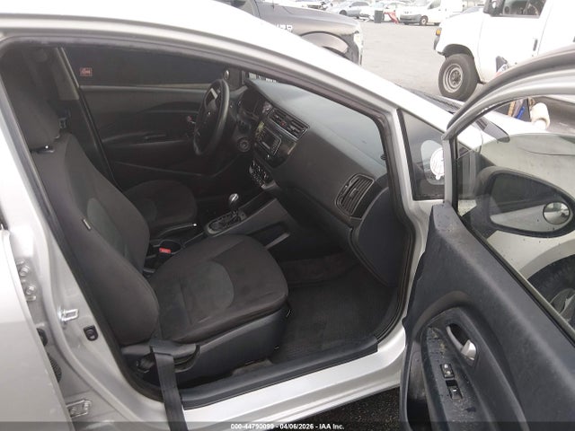 KIA RIO LX 2016 KNADM4A38G6589681 Image 5