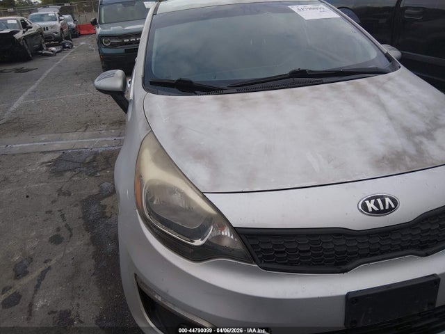 KIA RIO LX 2016 KNADM4A38G6589681 Image 6