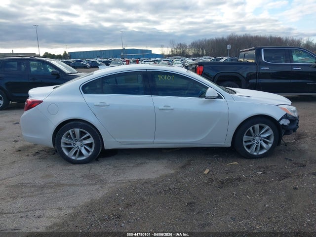 44790101 :رقم المزاد ، 2G4GK5EX6G9207497 vin ، 2016 Buick Regal Turbo مزاد بيع