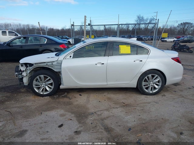 44790101 :رقم المزاد ، 2G4GK5EX6G9207497 vin ، 2016 Buick Regal Turbo مزاد بيع
