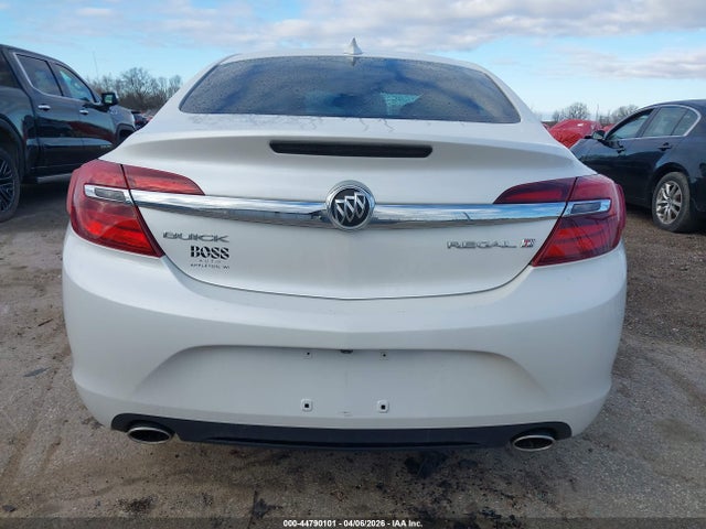 44790101 :رقم المزاد ، 2G4GK5EX6G9207497 vin ، 2016 Buick Regal Turbo مزاد بيع