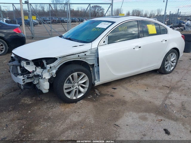 44790101 :رقم المزاد ، 2G4GK5EX6G9207497 vin ، 2016 Buick Regal Turbo مزاد بيع