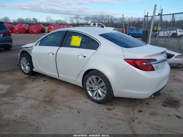 44790101 :رقم المزاد ، 2G4GK5EX6G9207497 vin ، 2016 Buick Regal Turbo مزاد بيع