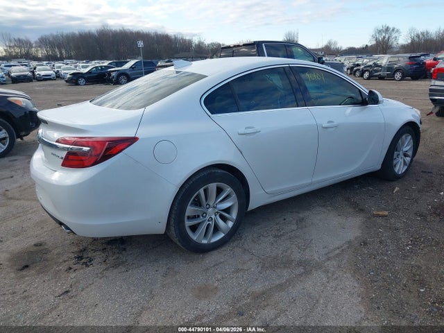 44790101 :رقم المزاد ، 2G4GK5EX6G9207497 vin ، 2016 Buick Regal Turbo مزاد بيع