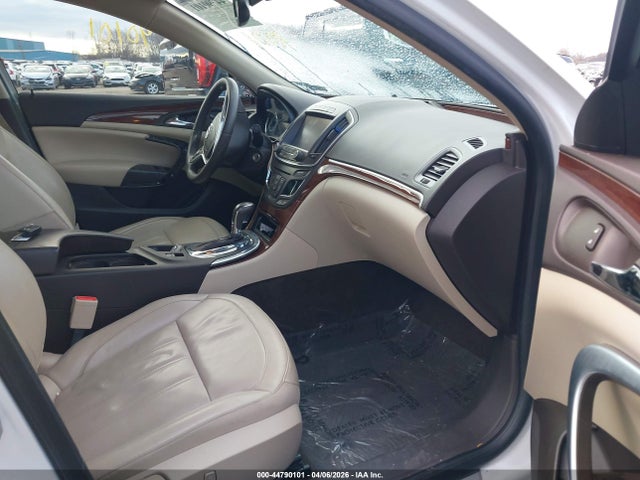 44790101 :رقم المزاد ، 2G4GK5EX6G9207497 vin ، 2016 Buick Regal Turbo مزاد بيع