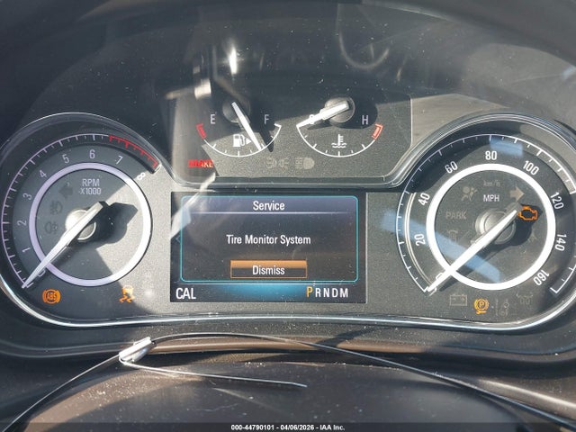 44790101 :رقم المزاد ، 2G4GK5EX6G9207497 vin ، 2016 Buick Regal Turbo مزاد بيع