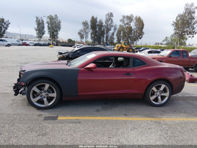 Aukcja sprzedaży 2011 Chevrolet Camaro 2lt, vin: 2G1FC1ED2B9137512, numer aukcji: 44790108