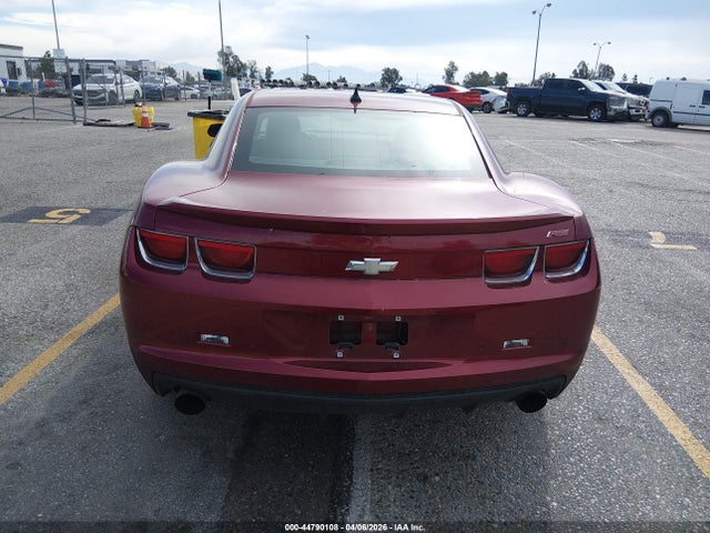 Aukcja sprzedaży 2011 Chevrolet Camaro 2lt, vin: 2G1FC1ED2B9137512, numer aukcji: 44790108