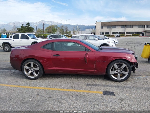Aukcja sprzedaży 2011 Chevrolet Camaro 2lt, vin: 2G1FC1ED2B9137512, numer aukcji: 44790108