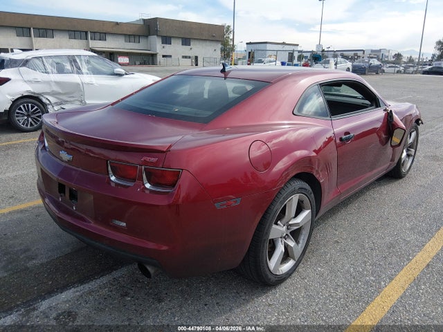 Aukcja sprzedaży 2011 Chevrolet Camaro 2lt, vin: 2G1FC1ED2B9137512, numer aukcji: 44790108