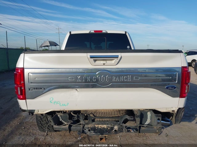 1FTFW1EG1FFC91778 Ford F-150 King Ranch