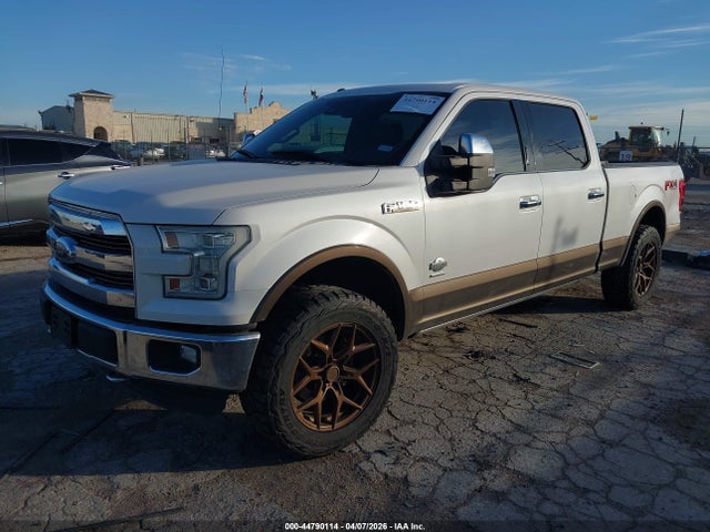1FTFW1EG1FFC91778 Ford F-150 King Ranch