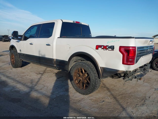 1FTFW1EG1FFC91778 Ford F-150 King Ranch