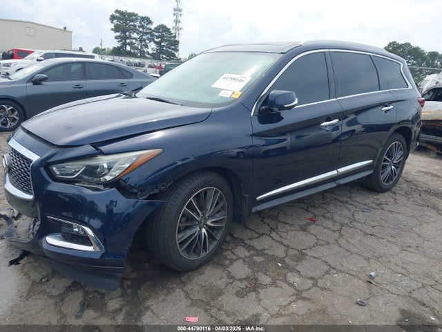 Aukcja sprzedaży 2018 Infiniti Qx60, vin: 5N1DL0MN5JC525260, numer aukcji: 44790116