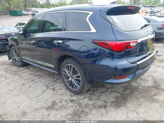 Aukcja sprzedaży 2018 Infiniti Qx60, vin: 5N1DL0MN5JC525260, numer aukcji: 44790116