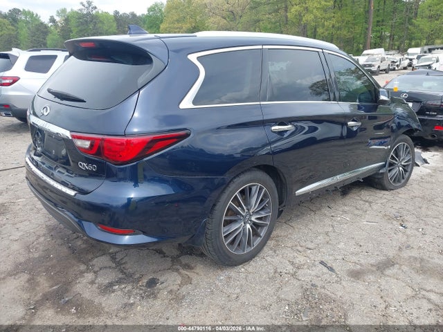 Aukcja sprzedaży 2018 Infiniti Qx60, vin: 5N1DL0MN5JC525260, numer aukcji: 44790116