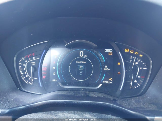 44790117 :رقم المزاد ، 5NMS53AD2LH249174 vin ، 2020 Hyundai Santa Fe Limited مزاد بيع