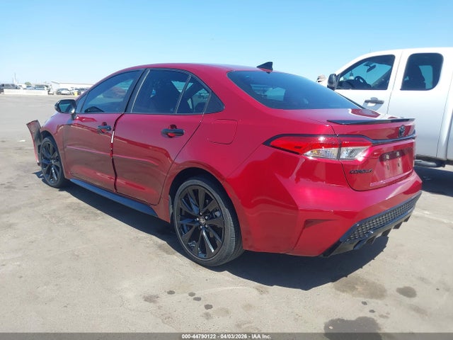 Toyota Corolla Se Nightshade Edition 2022 5YFS4MCE2NP118107 Image 3