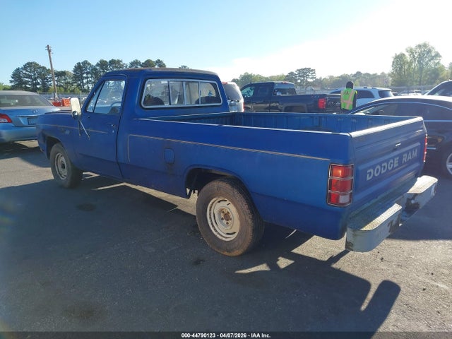 Продажа на аукционе авто 1984 Dodge D-series D150, vin: 1B7FD14T5ES304574, номер лота: 44790123