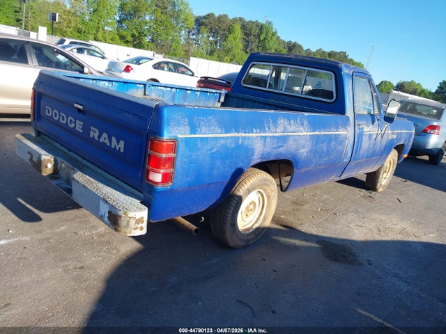 Продажа на аукционе авто 1984 Dodge D-series D150, vin: 1B7FD14T5ES304574, номер лота: 44790123