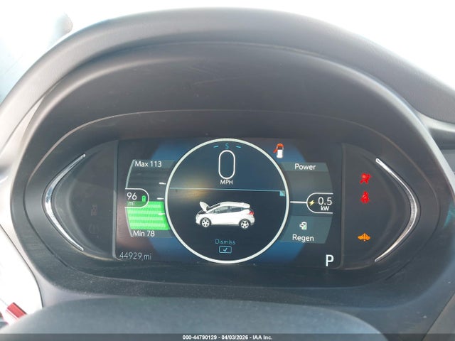 1G1FW6S0XJ4138799 Chevrolet BOLT EV LT