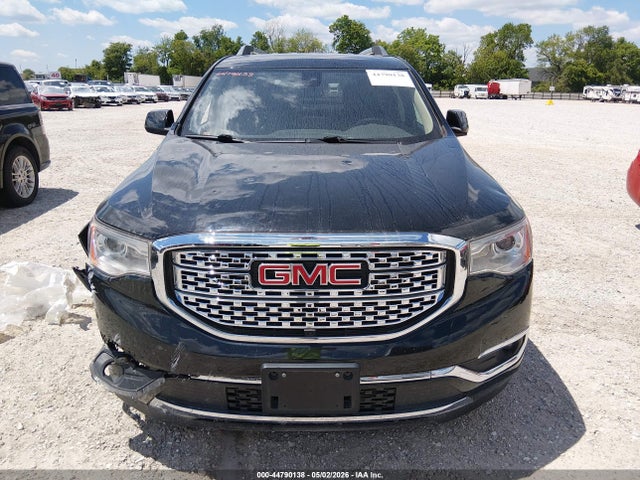 44790138 :رقم المزاد ، 1GKKNXLS6HZ263721 vin ، 2017 Gmc Acadia Denali مزاد بيع