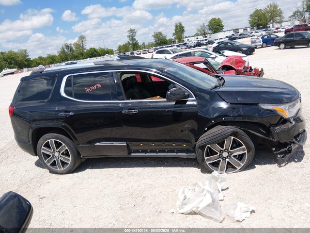 44790138 :رقم المزاد ، 1GKKNXLS6HZ263721 vin ، 2017 Gmc Acadia Denali مزاد بيع
