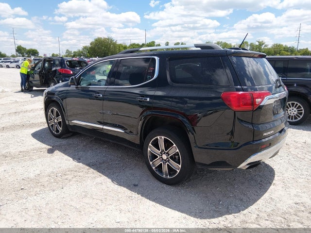 44790138 :رقم المزاد ، 1GKKNXLS6HZ263721 vin ، 2017 Gmc Acadia Denali مزاد بيع