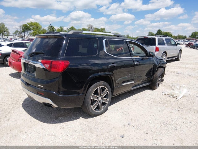 44790138 :رقم المزاد ، 1GKKNXLS6HZ263721 vin ، 2017 Gmc Acadia Denali مزاد بيع