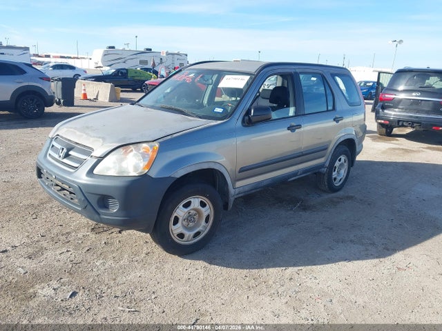 2005 HONDA CR-V JHLRD68535C016930 Photo 1