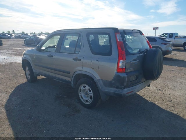 2005 HONDA CR-V JHLRD68535C016930 Photo 2