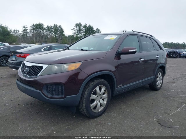 44790147 :رقم المزاد ، 5XYKTDA27BG151115 vin ، 2011 Kia Sorento Lx V6 مزاد بيع