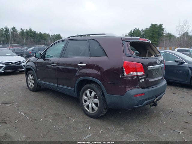 44790147 :رقم المزاد ، 5XYKTDA27BG151115 vin ، 2011 Kia Sorento Lx V6 مزاد بيع