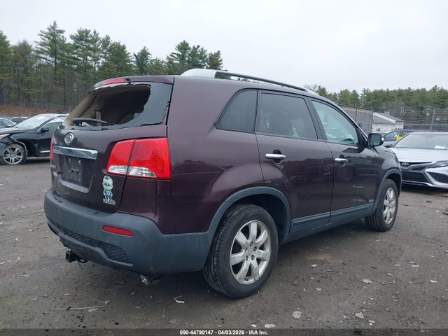 44790147 :رقم المزاد ، 5XYKTDA27BG151115 vin ، 2011 Kia Sorento Lx V6 مزاد بيع