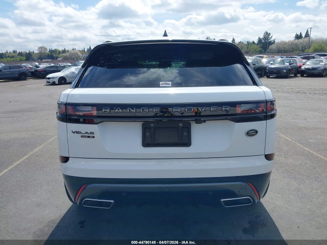 SALYL2FV7KA210741 Land Rover Range Rover Velar P340 R-dynamic Se/p380 R-dynamic Se