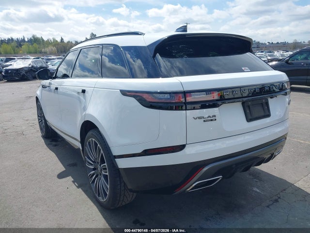 SALYL2FV7KA210741 Land Rover Range Rover Velar P340 R-dynamic Se/p380 R-dynamic Se