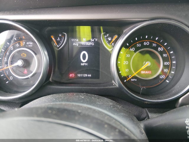 44790151 :رقم المزاد ، 1C4HJXDG8JW241514 vin ، 2018 Jeep Wrangler Unlimited Sport S 4x4 مزاد بيع