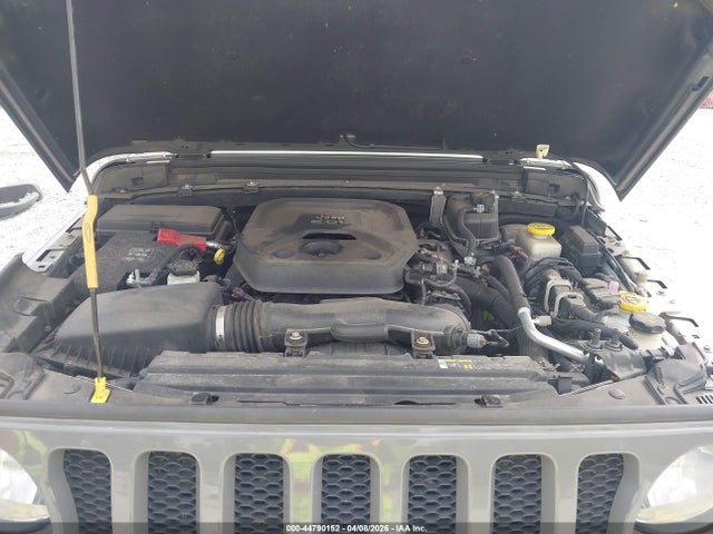 Продажа на аукционе авто 2018 Jeep Wrangler Unlimited Sport S 4x4, vin: 1C4HJXDN6JW253353, номер лота: 44790152