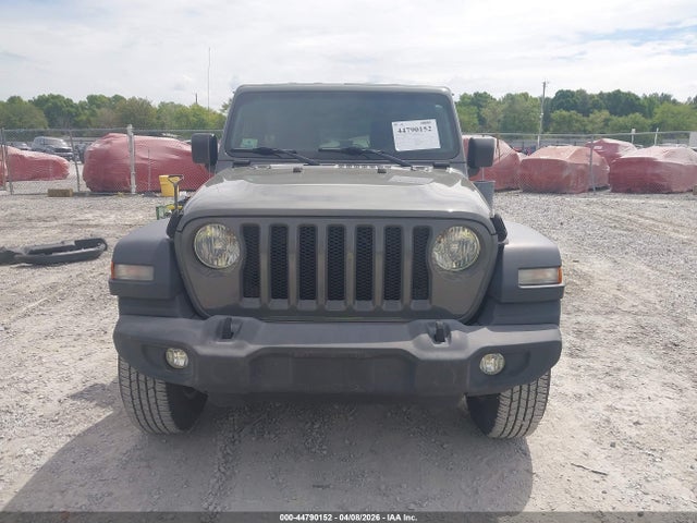 Продажа на аукционе авто 2018 Jeep Wrangler Unlimited Sport S 4x4, vin: 1C4HJXDN6JW253353, номер лота: 44790152