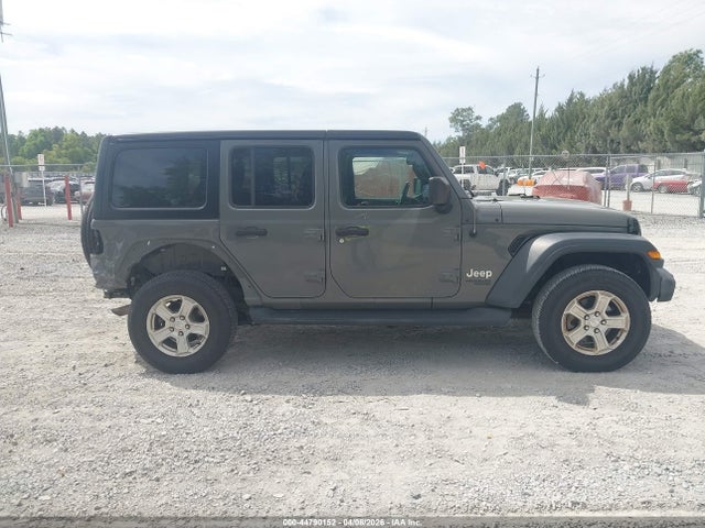 Продажа на аукционе авто 2018 Jeep Wrangler Unlimited Sport S 4x4, vin: 1C4HJXDN6JW253353, номер лота: 44790152