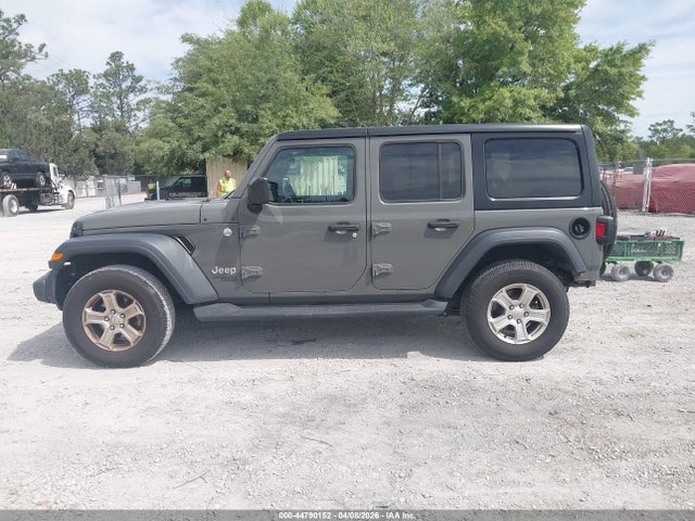 Продажа на аукционе авто 2018 Jeep Wrangler Unlimited Sport S 4x4, vin: 1C4HJXDN6JW253353, номер лота: 44790152