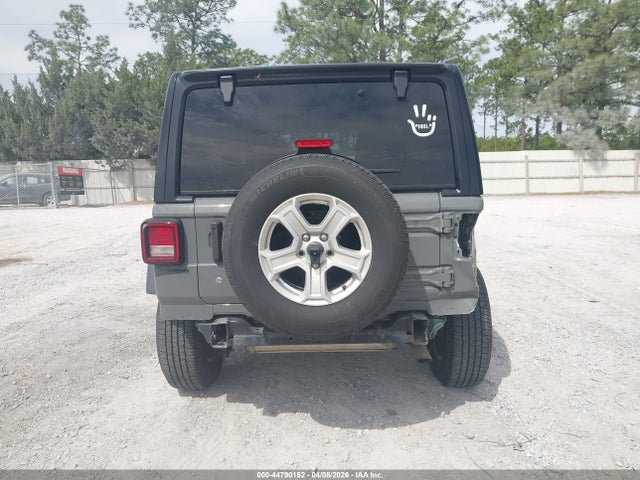 Продажа на аукционе авто 2018 Jeep Wrangler Unlimited Sport S 4x4, vin: 1C4HJXDN6JW253353, номер лота: 44790152
