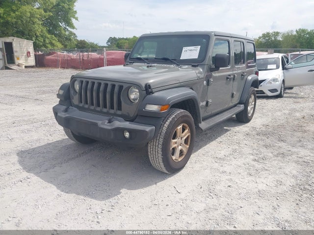 Продажа на аукционе авто 2018 Jeep Wrangler Unlimited Sport S 4x4, vin: 1C4HJXDN6JW253353, номер лота: 44790152